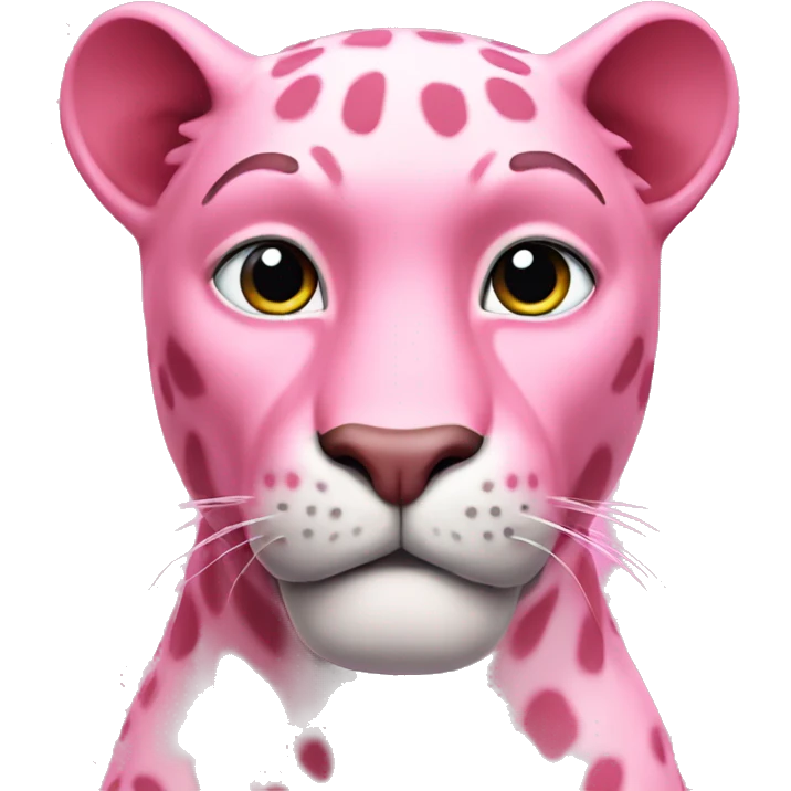 pink panther scientest emoji