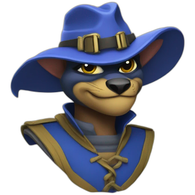 Sly cooper emoji