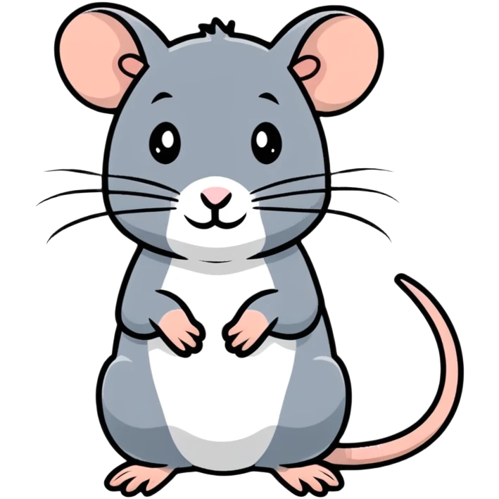 cute rat emoji