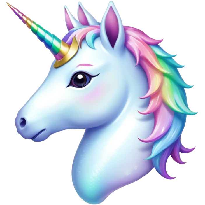 Underwater unicorn emoji