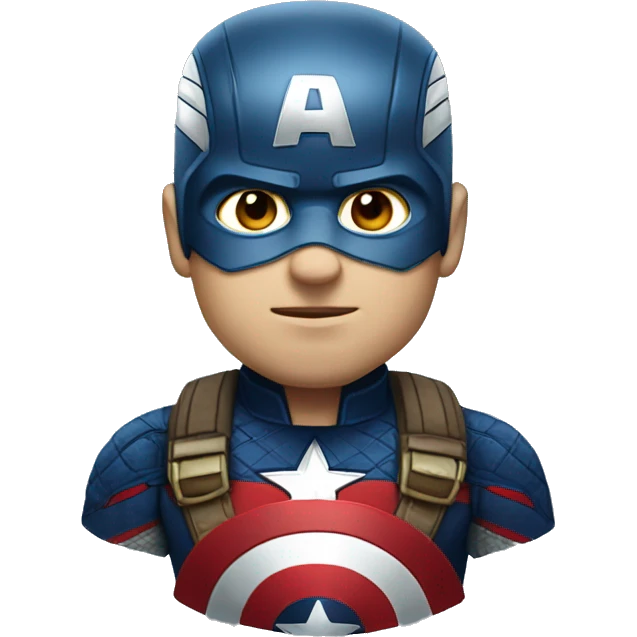 Captain America  emoji