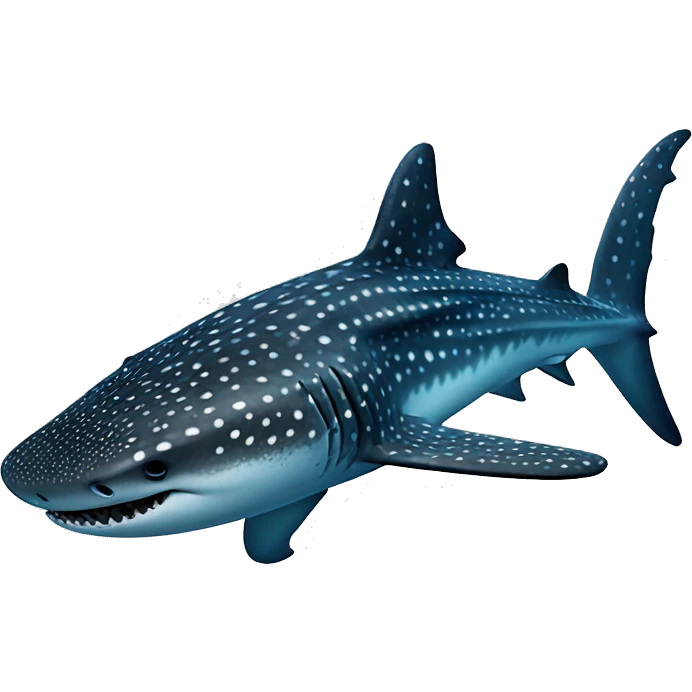 Realistic whale shark  emoji