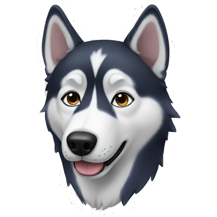Husky  emoji