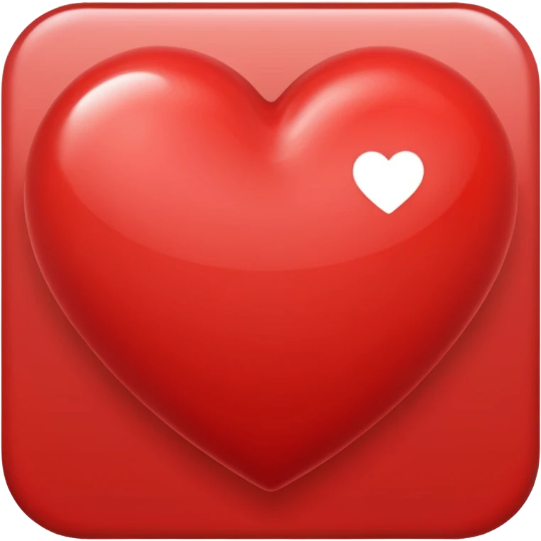 Heart emoji