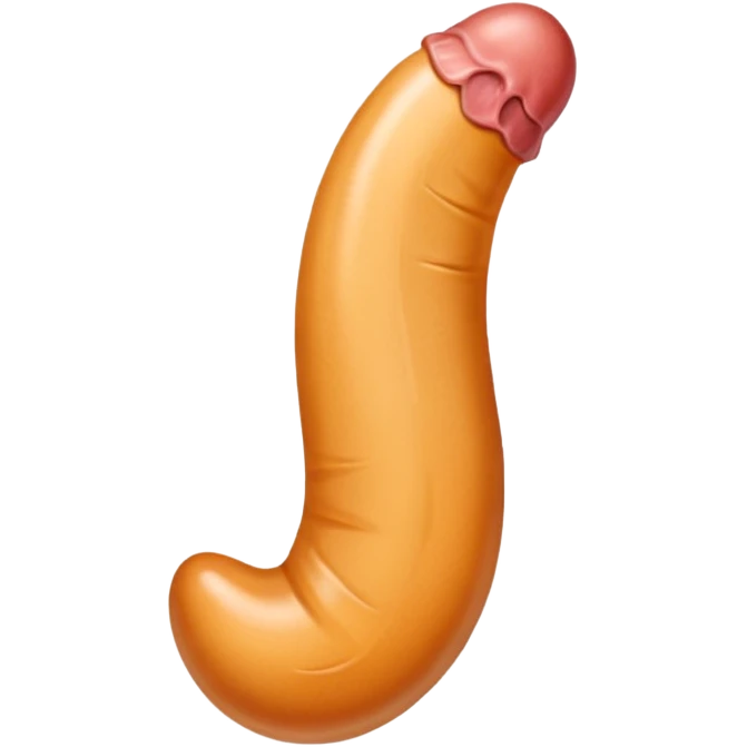 A penis emoji