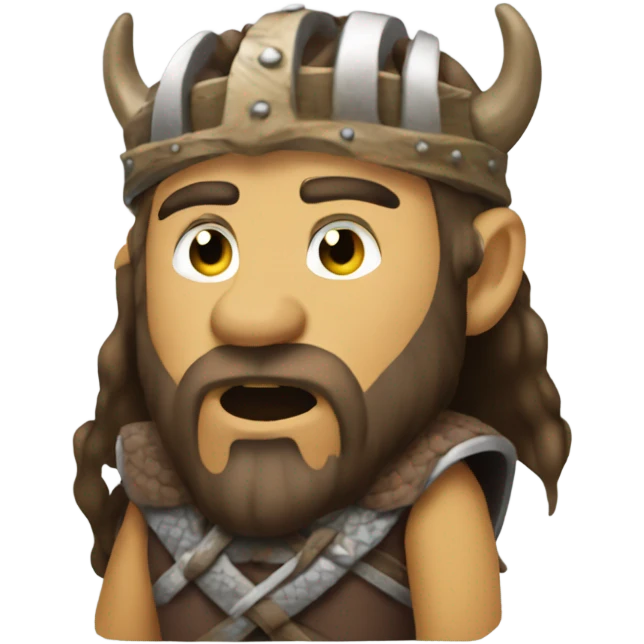 Vikings loosing to lions  emoji