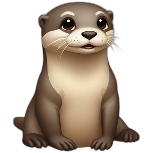 Loutre emoji
