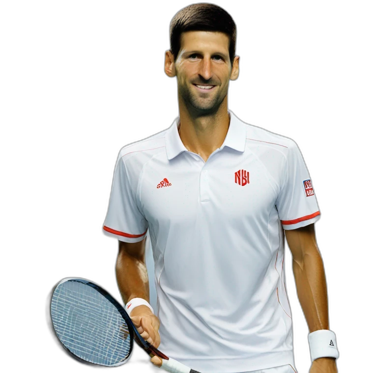 Djokovic emoji