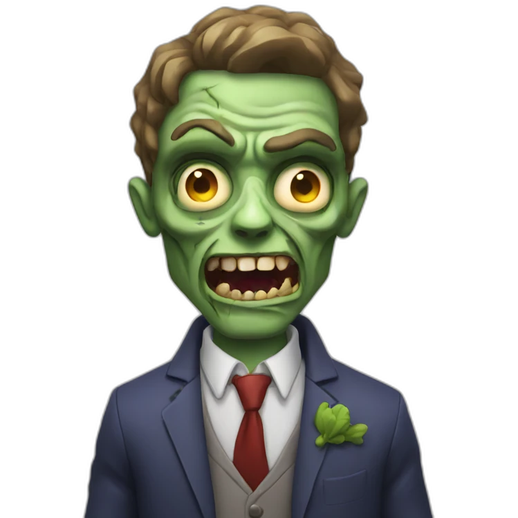 zombie mr. beast emoji