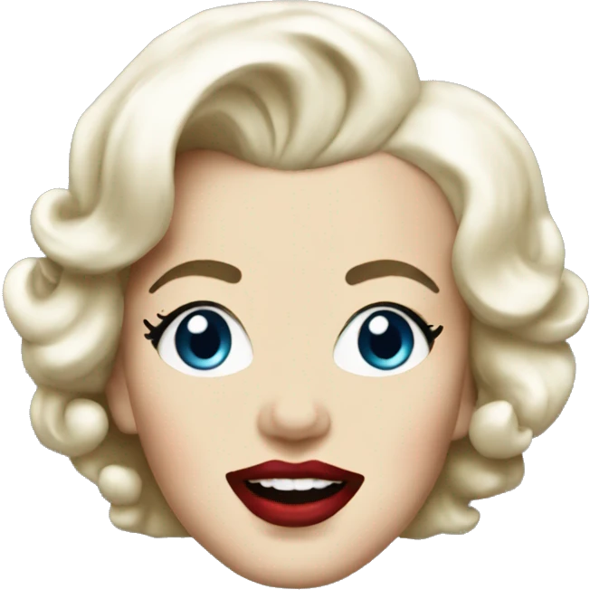 Marilyn Monroe  emoji