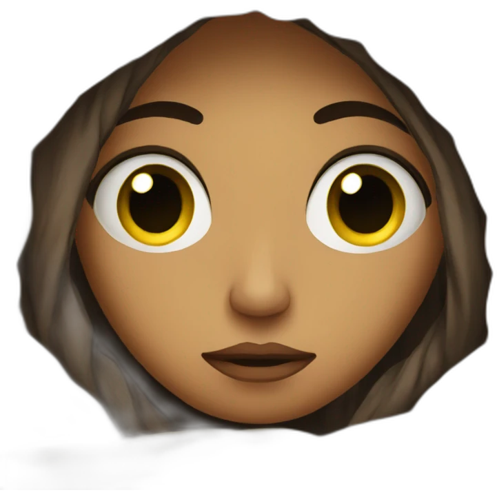 sad woman in a blanket emoji
