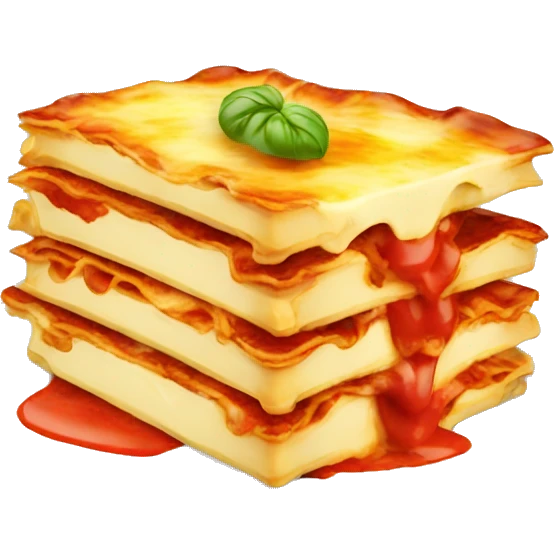 Lasagne emoji