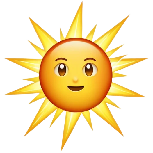 The flash emoji