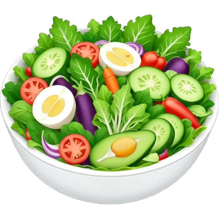 salad mix  emoji
