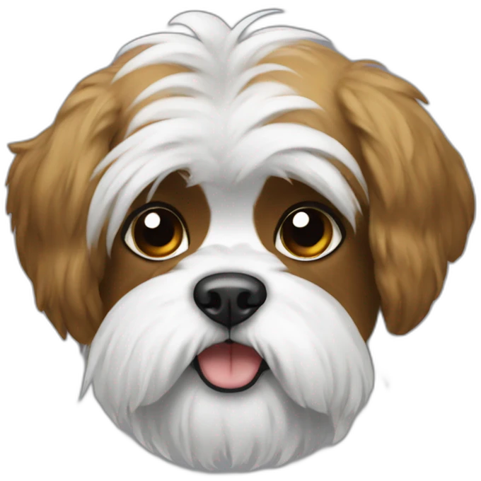 Shitzu emoji
