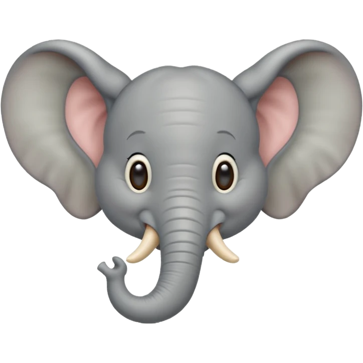 Dumbo elephant emoji