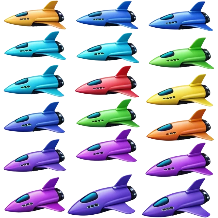 Outter space alien armada  emoji