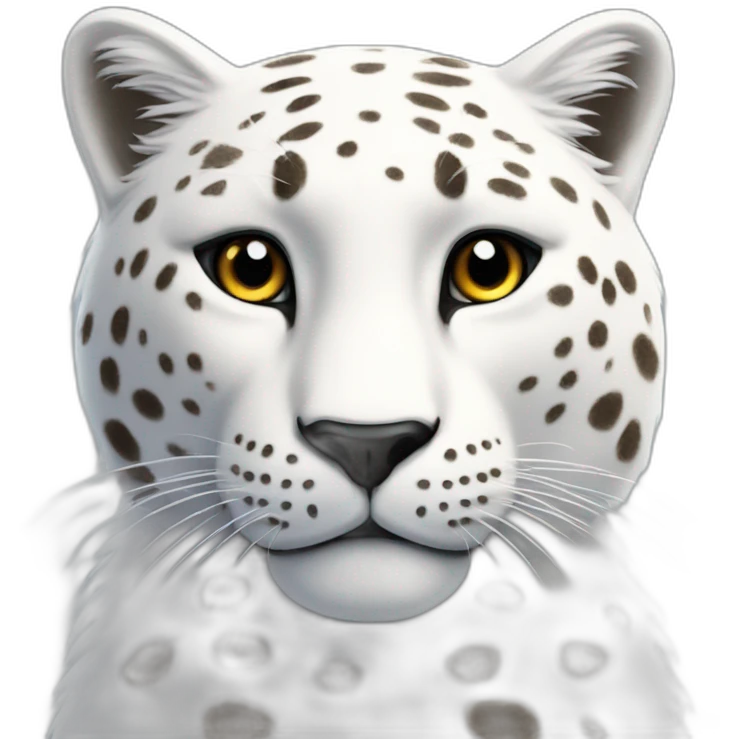 panthere des neige emoji