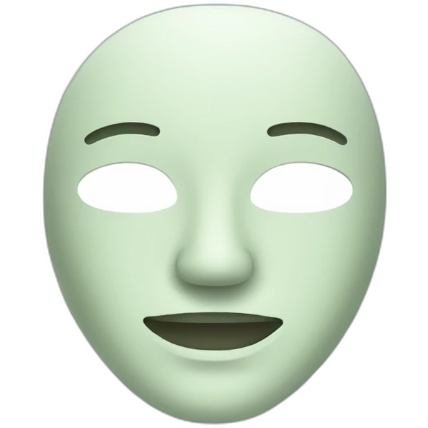 Spa mask emoji