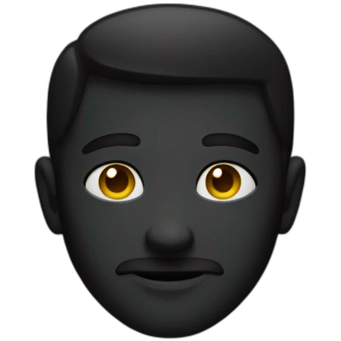 Shadow emoji