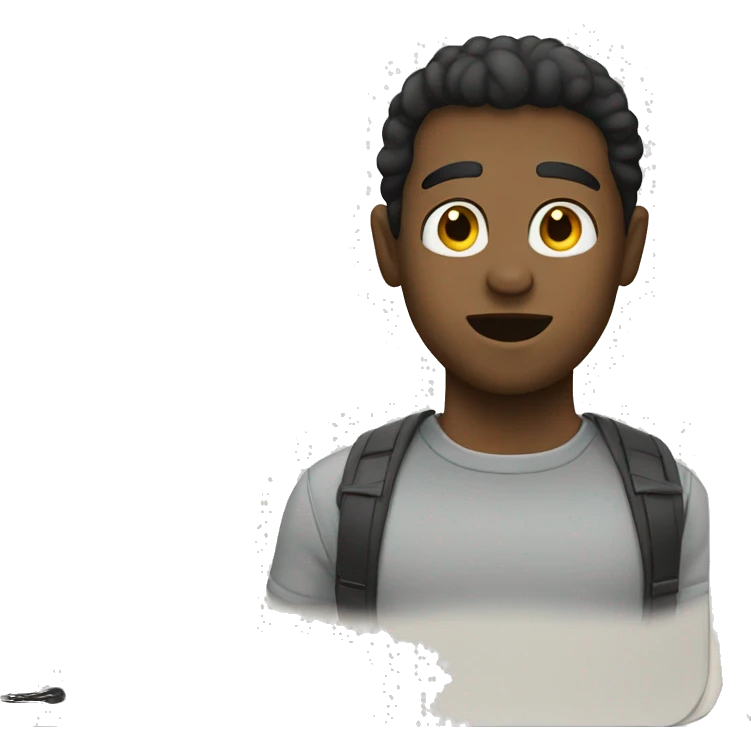 Film on notebook emoji