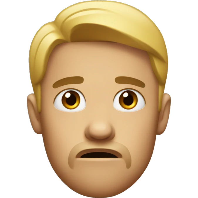 worry emoji