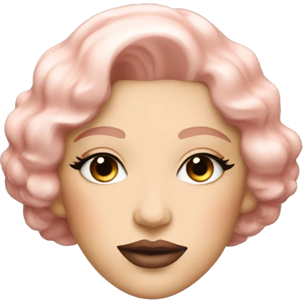 art deco blush product round  emoji