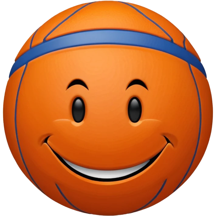 Smiley icon new york knicks emoji