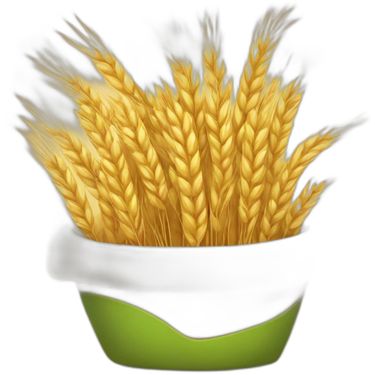 Wheat emoji