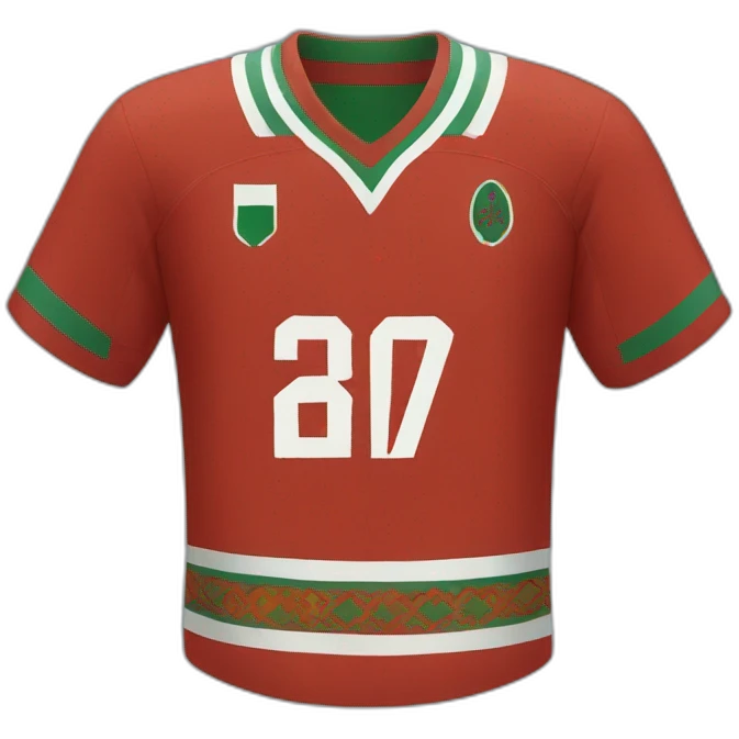Moroccan Jersey emoji