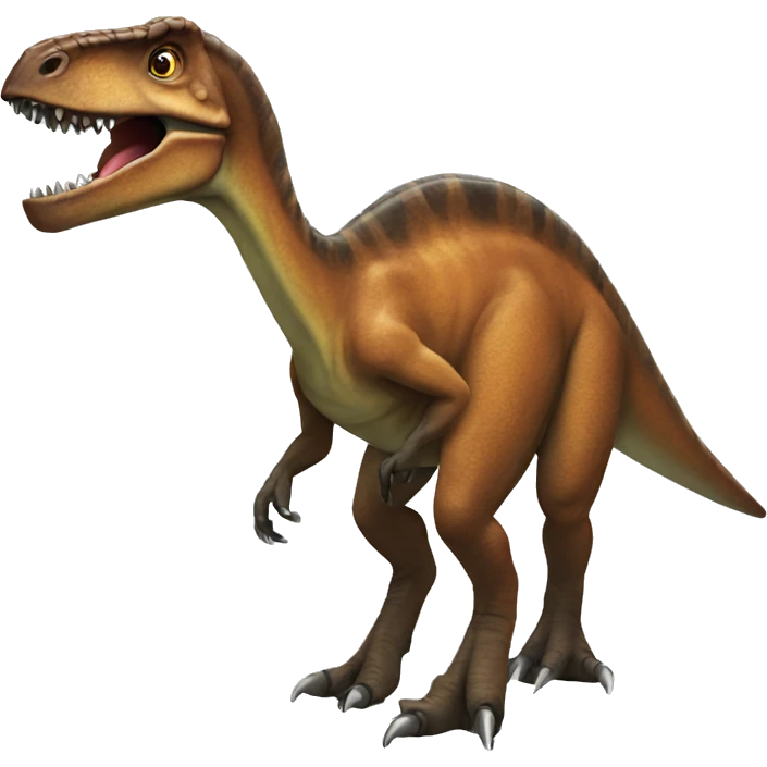 Guanin dinosaur emoji
