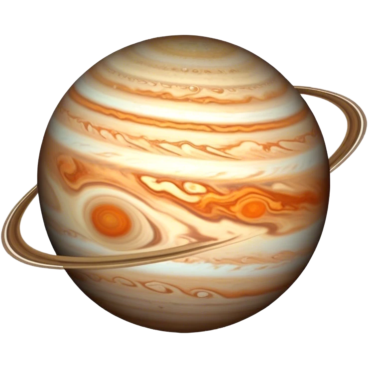 Planet of Jupiter emoji