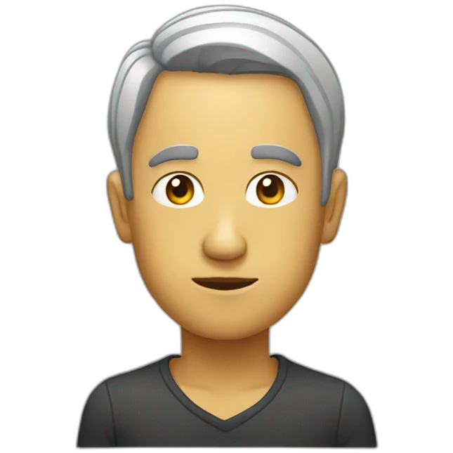 Suora inquietante emoji