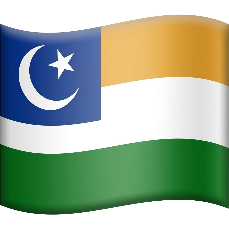 Flag of Khalistan emoji