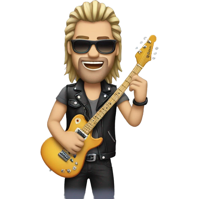 Rocker emoji