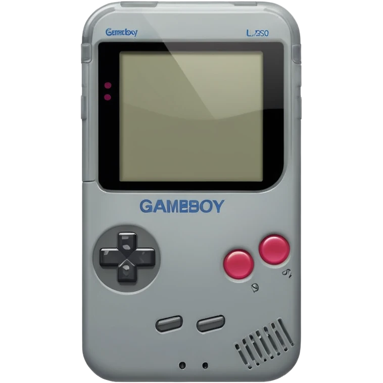 gameboy with no logo emoji emoji