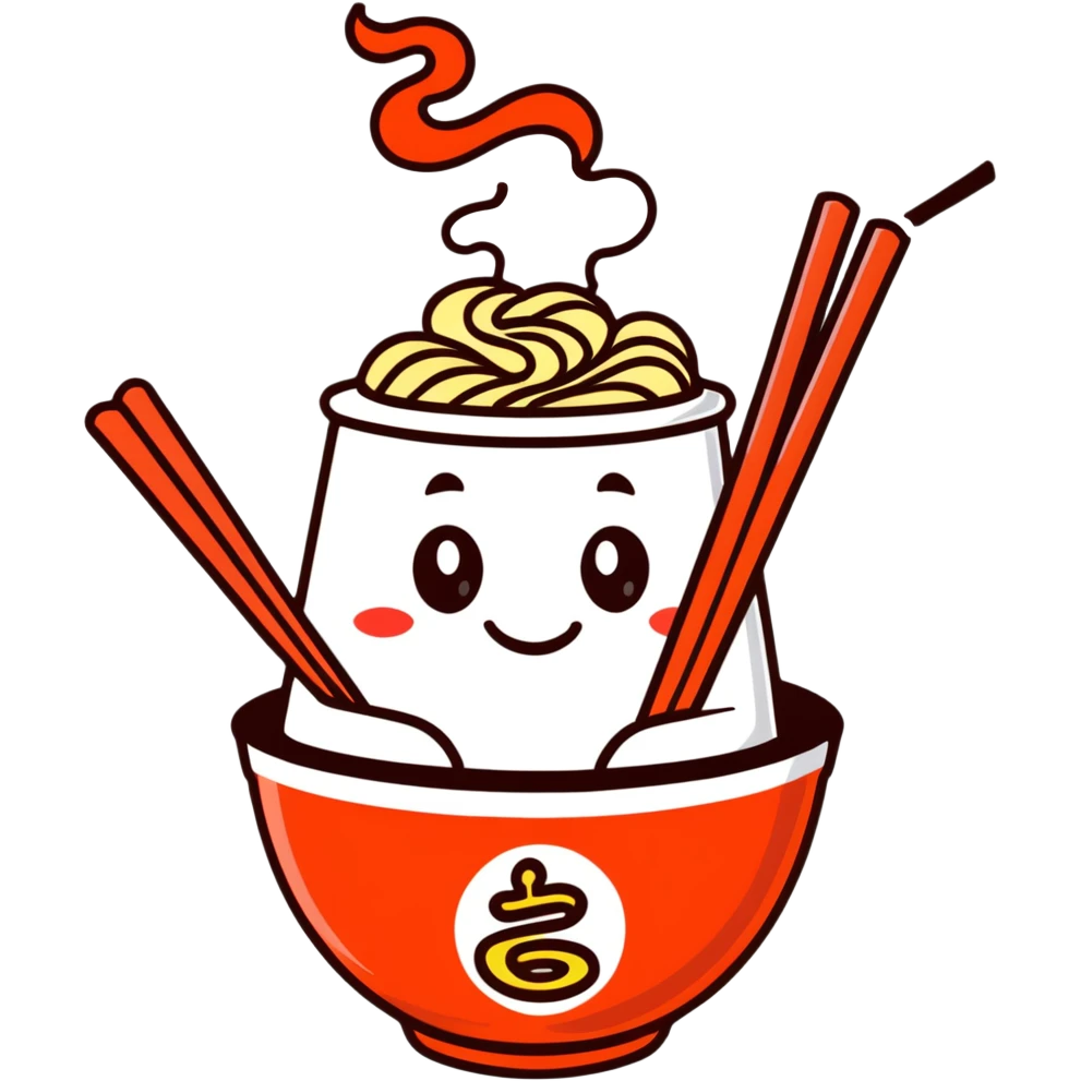 Maruchan instant noodles emoji