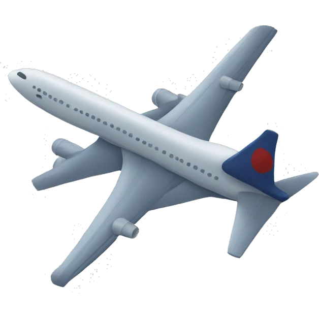 Airplane  not sideview  emoji