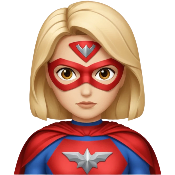 Super hero woman emoji