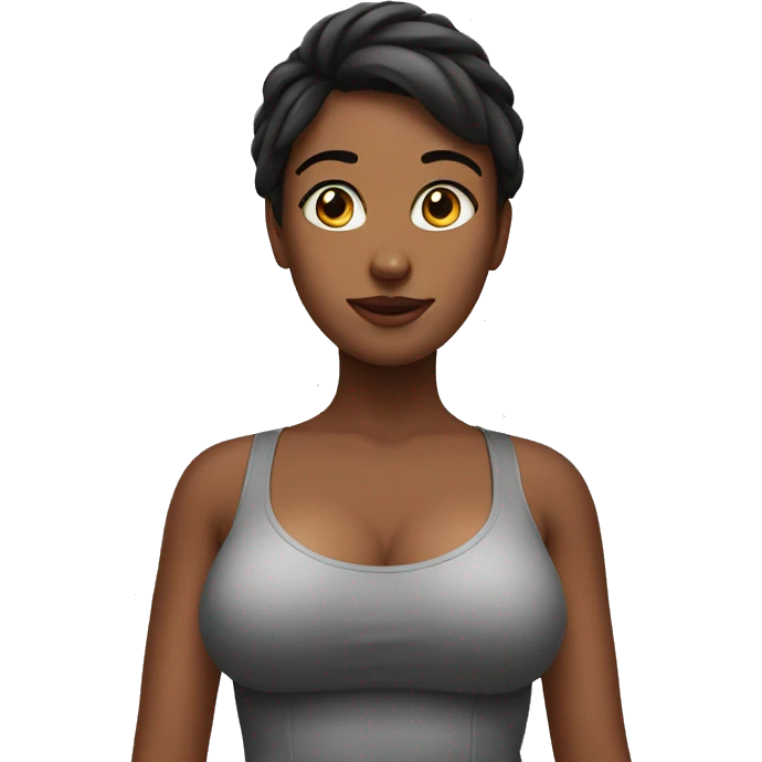 girl with really big boobs emoji