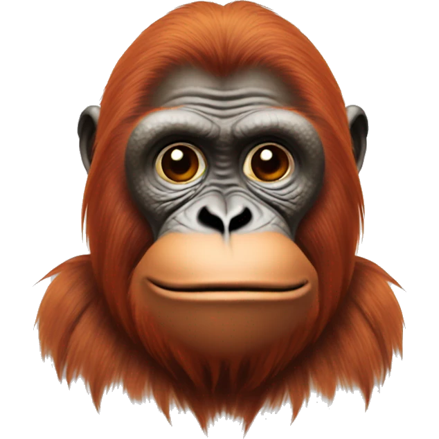 vaping orangutan emoji