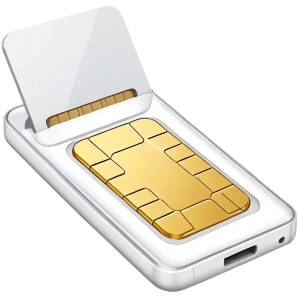 SIM card service emoji