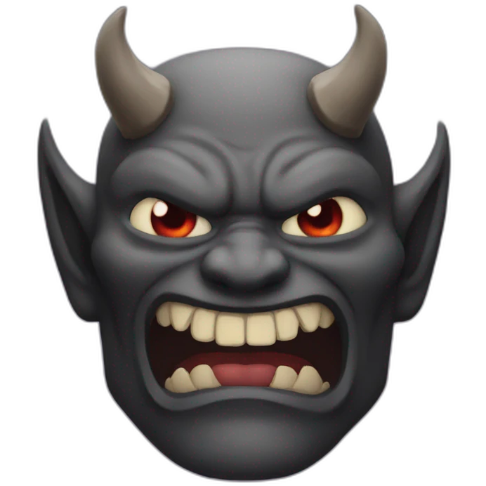 Demon emoji