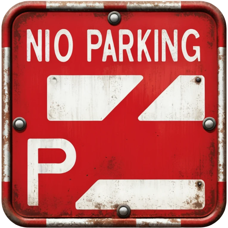 No parking  emoji