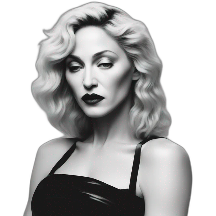 Madonna-vogue emoji