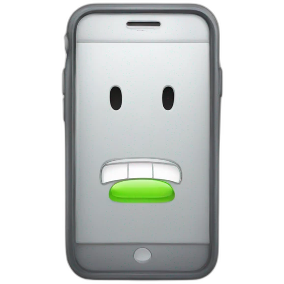 iphone-with-incoming-call emoji
