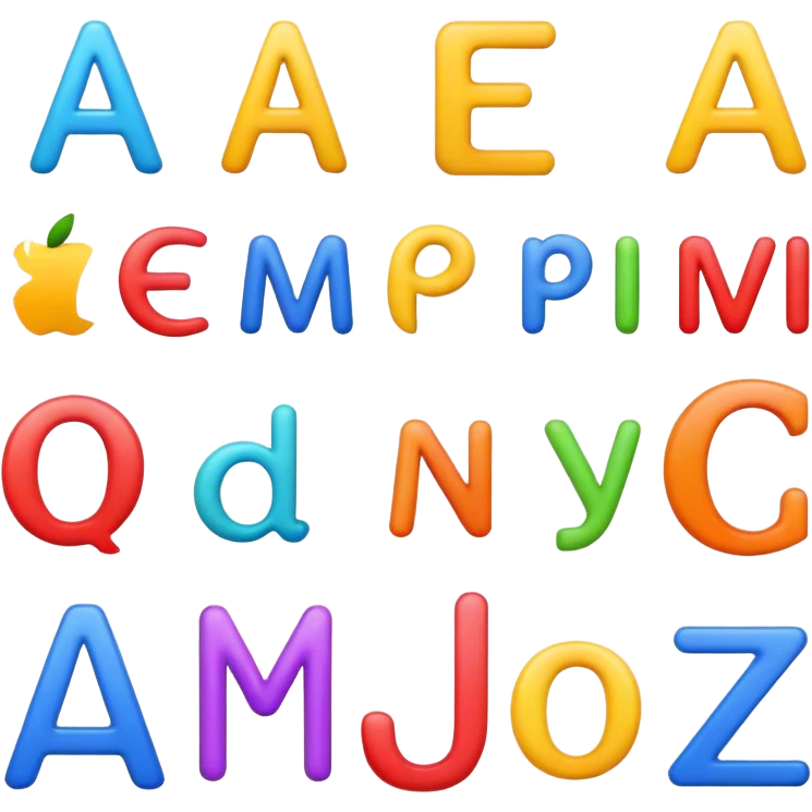 Alphabet emoji