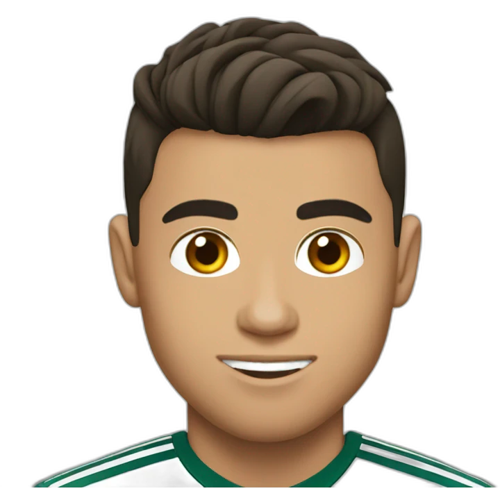 Cristian ronaldo emoji