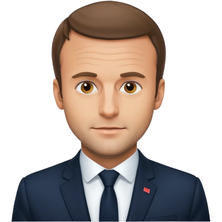 Macron emoji