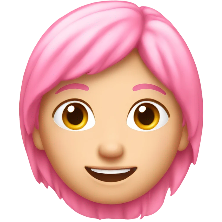 iOS 18 Emojis Pink emoji